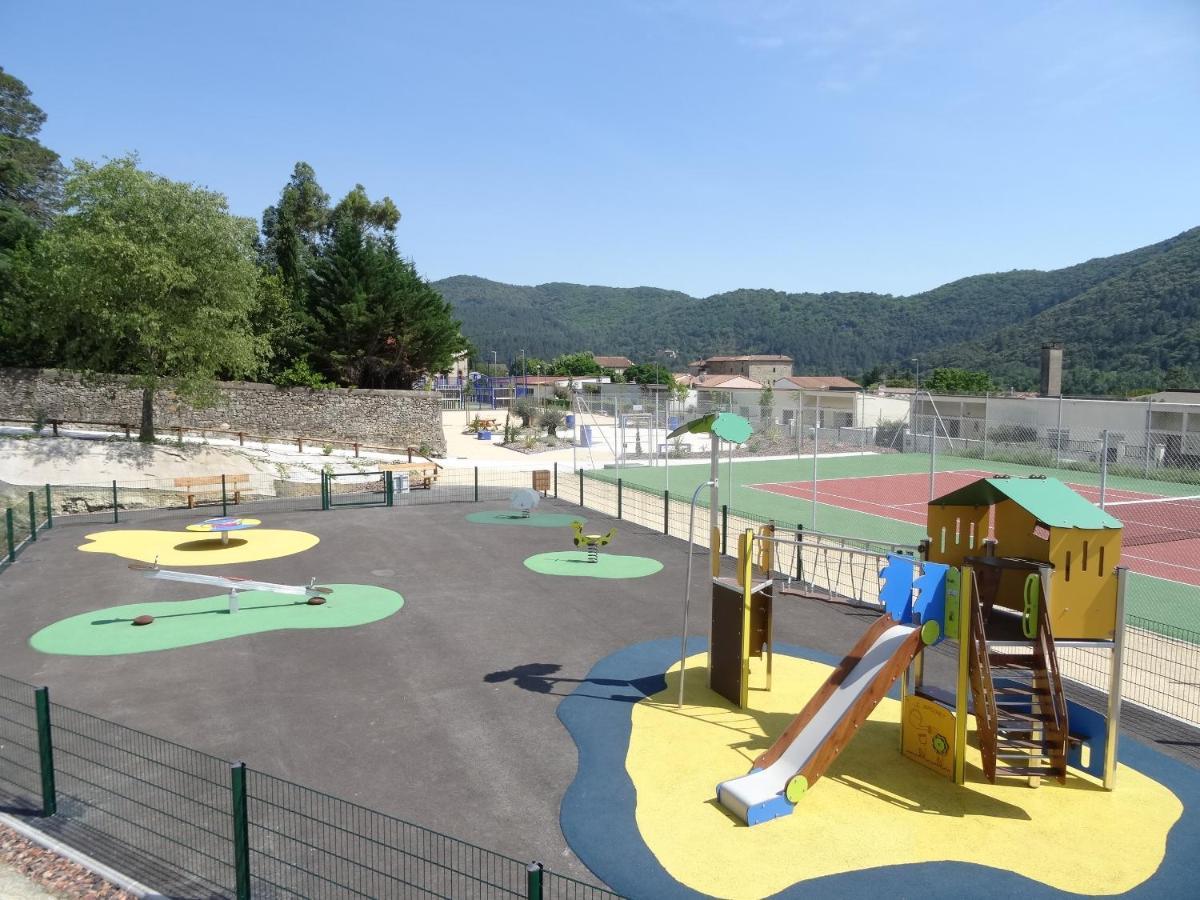 Le Mas Du Galibot Chambre Cambalotte Saint-Florent-sur-Auzonnet Exterior foto