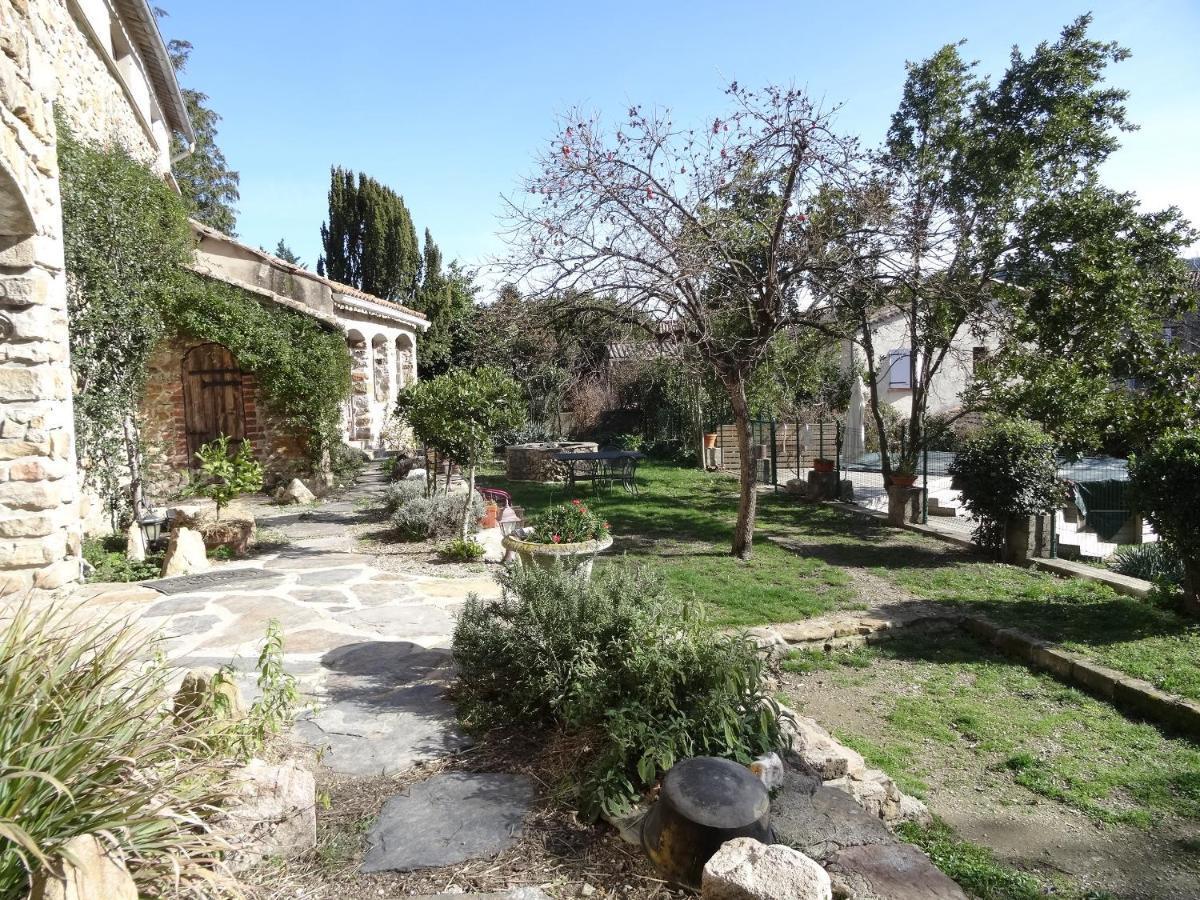 Le Mas Du Galibot Chambre Cambalotte Saint-Florent-sur-Auzonnet Exterior foto