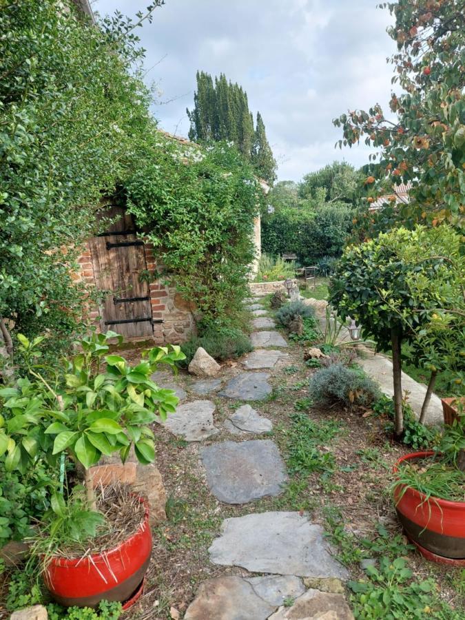 Le Mas Du Galibot Chambre Cambalotte Saint-Florent-sur-Auzonnet Exterior foto