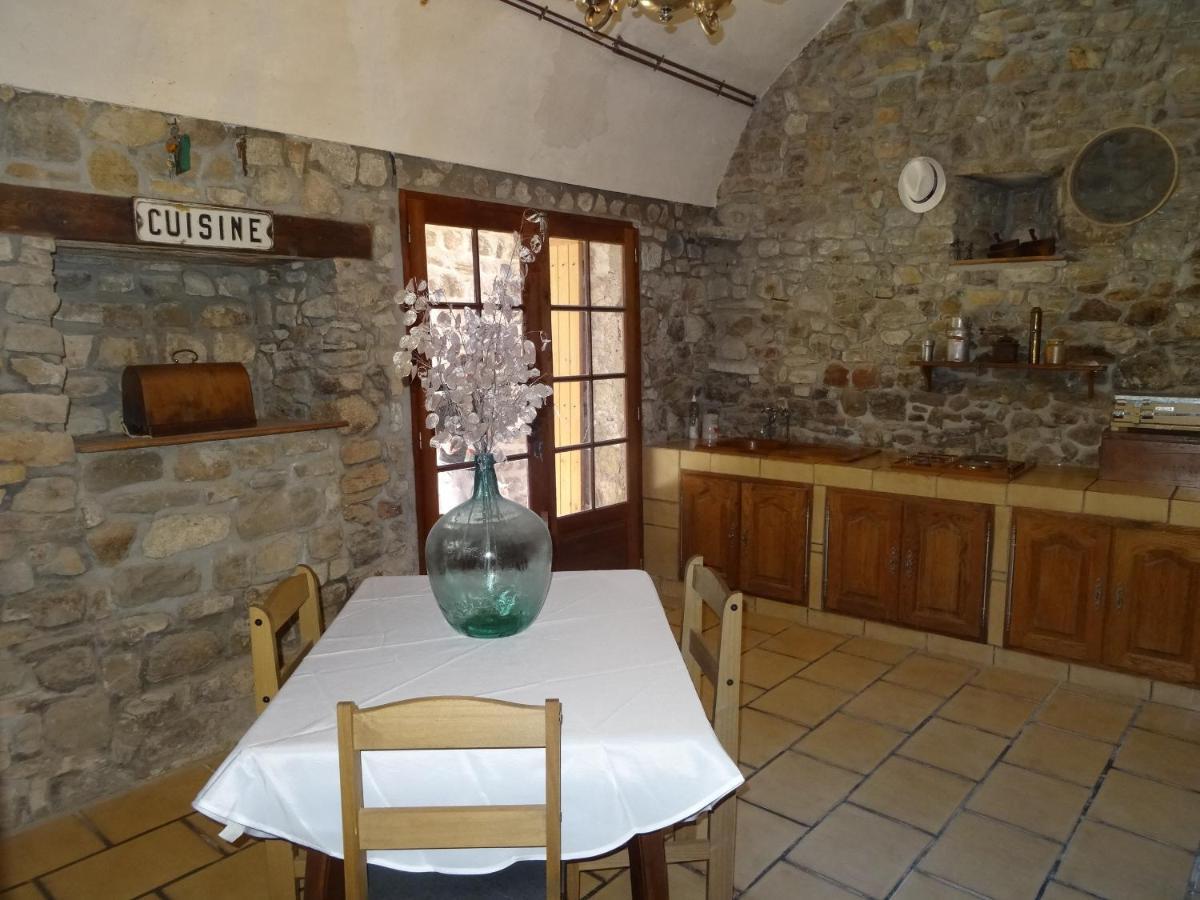 Le Mas Du Galibot Chambre Cambalotte Saint-Florent-sur-Auzonnet Exterior foto