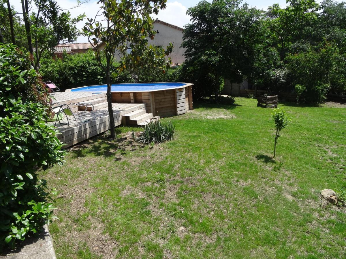 Le Mas Du Galibot Chambre Cambalotte Saint-Florent-sur-Auzonnet Exterior foto
